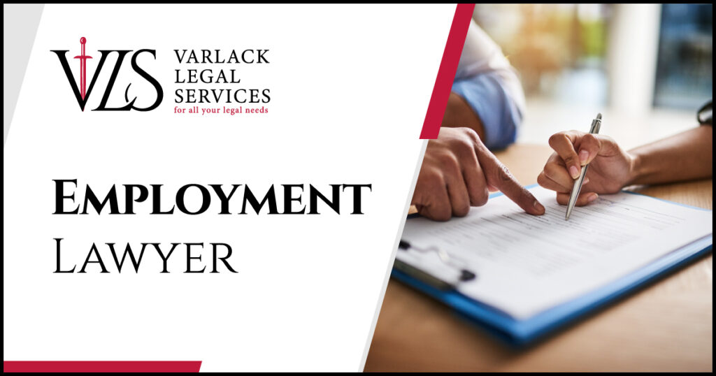 Hayward Employment Attorney - Varlack Legal Services